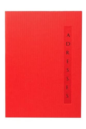 Exacompta Address Book 18700E A5 14.8 x 21 cm Pack of 5