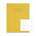 Rhino 9 x 7 Exercise Book 80 Page Ruled F8M Yellow (Pack 100) - VEX554-148-6