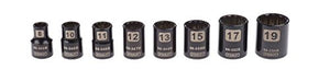 FatMax® Rotator Socket Set of 9 Metric 3.8 Drive