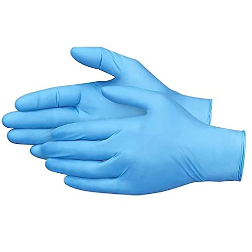 ValueX Nitrile Gloves Powder Free Blue Large (Pack 100) NGN100LBU