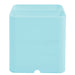 Exacompta Aquarel Pen Box 67763D PS (Polystyrene) Light Green 7.4 x 7.4 x 9.3 cm