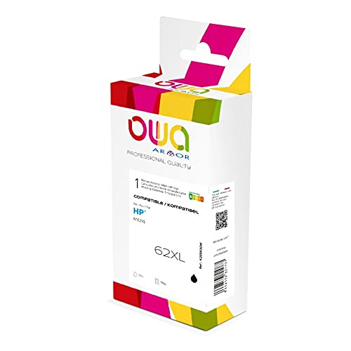 OWA 62XL Compatible HP Ink Cartridge K20583OW Black