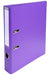 Exacompta PremTouch Lever Arch File A4 50 mm Purple 2 ring 53557E Cardboard, PVC (Polyvinyl Chloride) Portrait Pack of 10