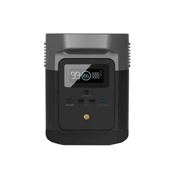 ECOFLOW Power Station 50035005 Black