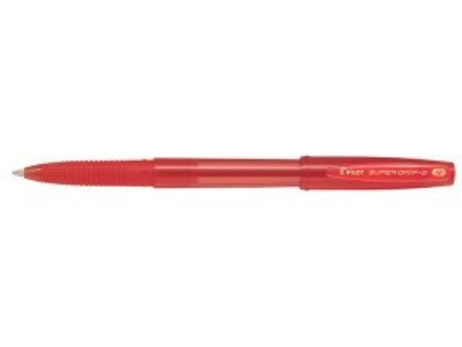 Pilot Ballpoint Pen Medium 0.3 mm Red Pack of 12