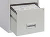 Pierre Henry Filing Cabinet with 3 Lockable Drawers COMBI 400 x 400 x 660 mm White