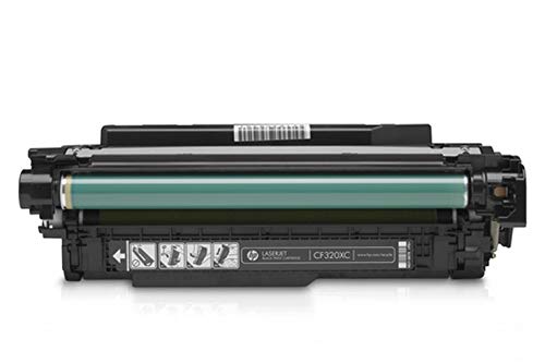 HP 653X Original Toner Cartridge CF320XC Black