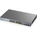 Zyxel GS1350-26HP - Switch - smart - 24 x 10/100/1000 (PoE+) + 2 x combo Gigabit SFP (uplink) - desktop, rack-mountable - PoE+ (375 W)