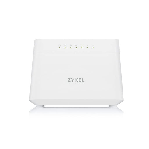 Zyxel EX3301-T0 - Wireless router - 4-port switch - GigE - Wi-Fi 6 - Dual Band - VoIP phone adapter