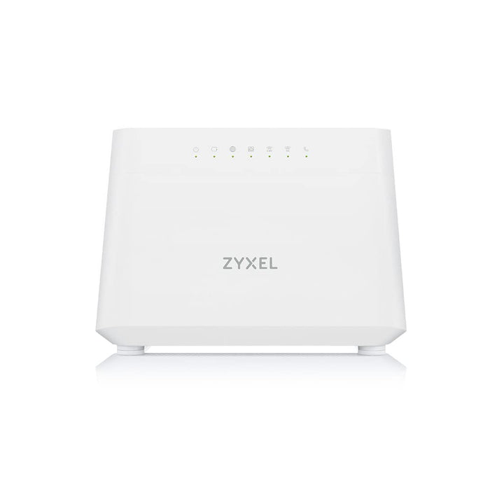 Zyxel EX3300-T0 - Wireless router - 4-port switch - GigE - Wi-Fi 6 - Dual Band