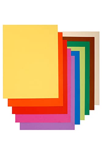 Exacompta Flash Square Cut Folder A4 Assorted Manila 80 gsm Pack of 1000