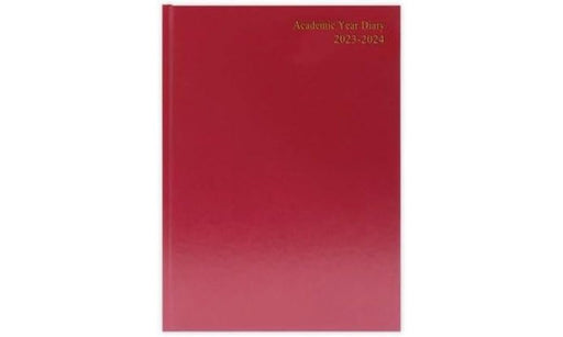 Academic Diary Wtv A4 Burg 2023-24