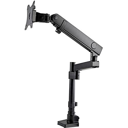 StarTech.com Pole Desk Mount Monitor Arm with 2x USB 3.0 Ports for up to 34 Inch Monitors