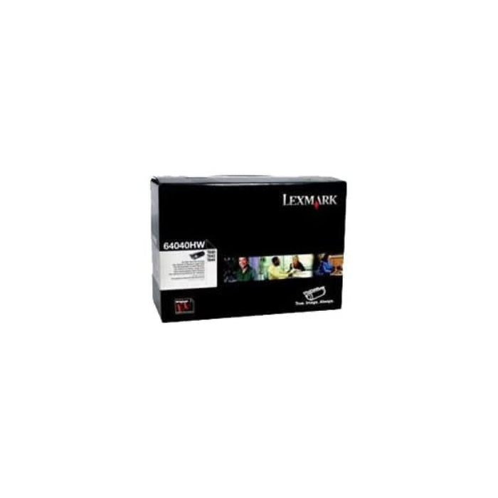 Lexmark T64, T642, T644 High Yield Print Cartridge Original Black