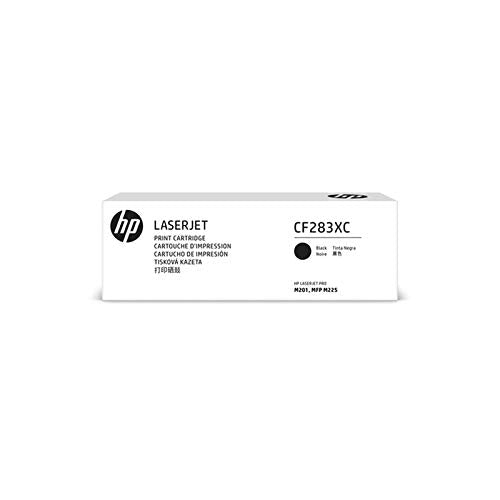 HP 83X Original Toner Cartridge CF283XC Black