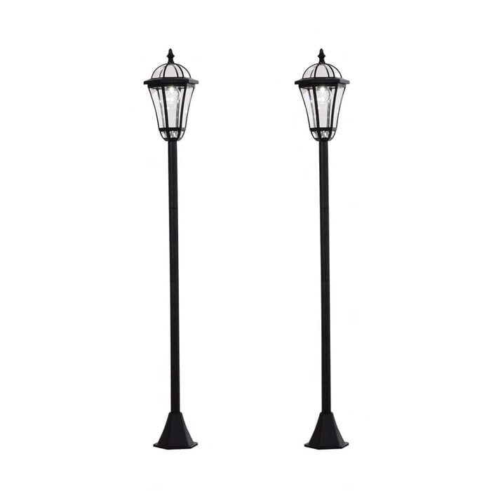 OutSunny Garden Solar Light B30-005 Black