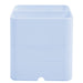 Exacompta Aquarel Pen Box 67762D PS (Polystyrene) Light Blue 7.4 x 7.4 x 9.3 cm