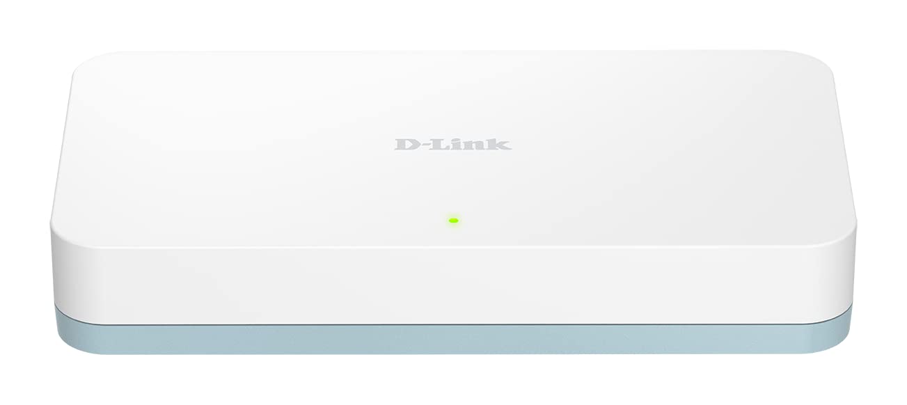 D-Link DGS-1008D 8-port 10/100/1000Mpbs Gigabit Copper Ethernet Switch