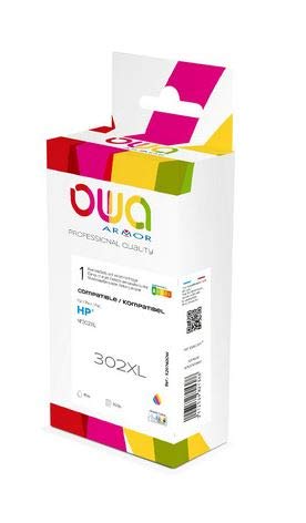 OWA 302XL Compatible HP Ink Cartridge K20740OW Cyan, Magenta, Yellow