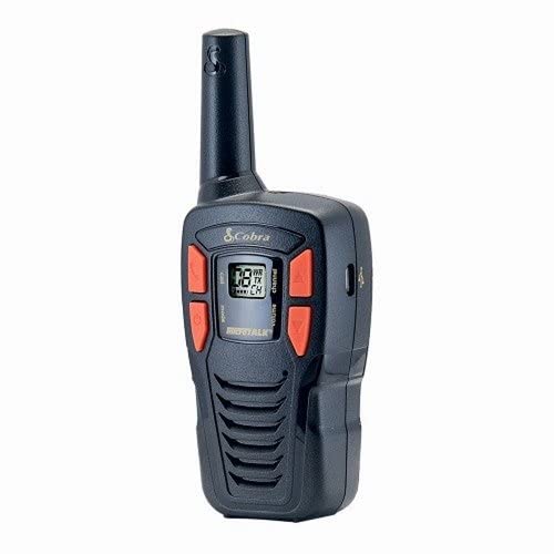 Cobra Twin Walkie Talkies AM245 Black