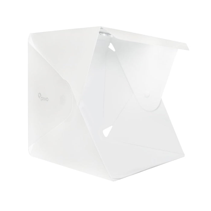 Pivo Lightbox Turntable White