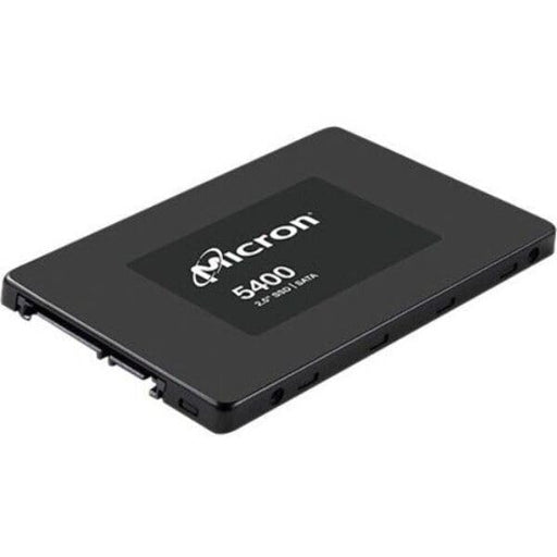 Micron 5400 PRO - SSD - Read Intensive - encrypted - 1.92 TB - hot-swap - 2.5" - SATA 6Gb/s - 256-bit AES - Self-Encrypting Drive (SED), TCG Enterprise - for ThinkEdge SE450 7D8T (2.5"), ThinkSystem SR250 V2 7D7Q, 7D7R (2.5"), ST250 V2 7D8F, 7D8G