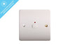 EnerGenie Mi Home Light Switch 1 Way White Master