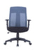 Alphason Office Chair Laguna Black, Grey 530-450 x 490 mm