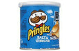 Pringles Crisps Salt and Vinegar 40g Pack of 12