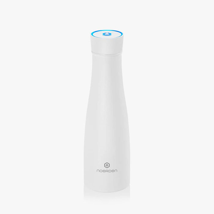 Noerden Stainless Steel Smart Bottle PND-0001-IN White 480 ml