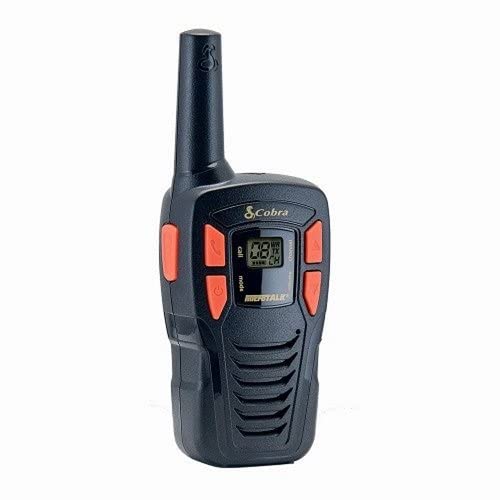 Cobra Twin Walkie Talkies AM245 Black