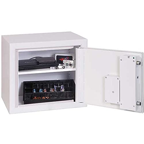 Phoenix Security Safe with Fingerprint Lock 119L SS1161F 500 x 570 x 500mm White