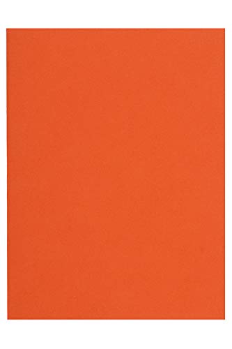 Exacompta Flash Square Cut Folder 160007E A4 Manila 24 (W) x 32 (H) cm Orange Pack of 500