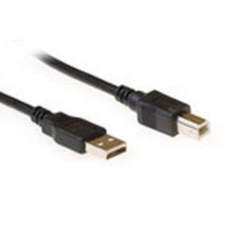 ACT USB A Male USB Cable SB2403 Black 3 m