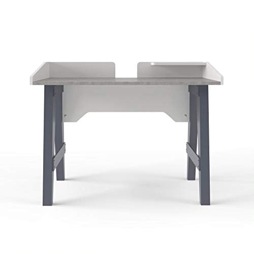 Alphason Gaming Desk Truro Grey 900 x 1200 mm