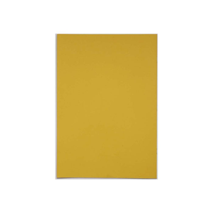 Rhino 13 x 9 A4+ Oversized Exercise Book 40 Page 7mm Squared Yellow (Pack 100) - VDU024-300-2