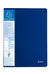 Exacompta Display Book 88302E A4 Blue 30 Pockets Pack of 12