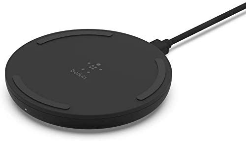 Belkin Wireless Charging Pad with USB-C Cable Black