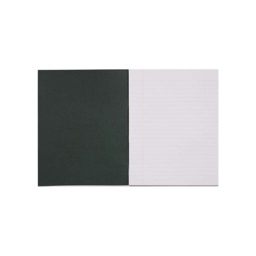 Rhino 9 x 7 Exercise Book 80 Page Ruled F8M Dark Green (Pack 100) - VEX554-83-6