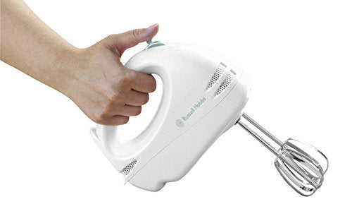 Russell Hobbs Hand Mixer 6 Speed Food Collection 200W White