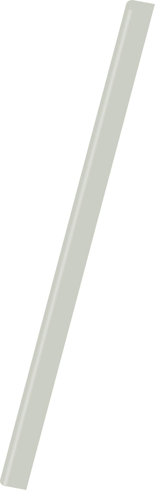 Exacompta Spine Bars 997080E A4 Clear PVC 0.9 x 29.7 cm Pack of 25