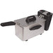 igenix Mini Fryer Stainless Steel IG8015 1500W 1.5L Silver