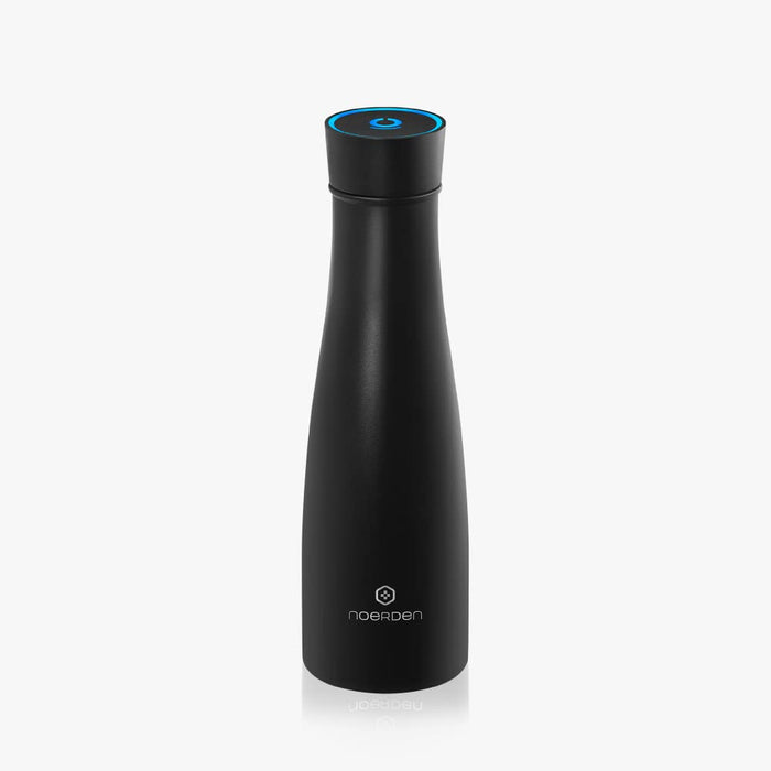 Noerden Stainless Steel Smart Bottle PND-0000-IN Black 480 ml