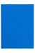 Exacompta Flash Square Cut Folder A4 Blue Manila 220 gsm Pack of 500