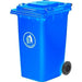 GPC Wheeled Bin LWB240Y_BLUE 240 L 100x 75 x 59 cm Blue