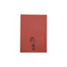 Rhino A4 Exercise Book 32 Page 20mm Squared Red (Pack 100) - VDU014-200-8