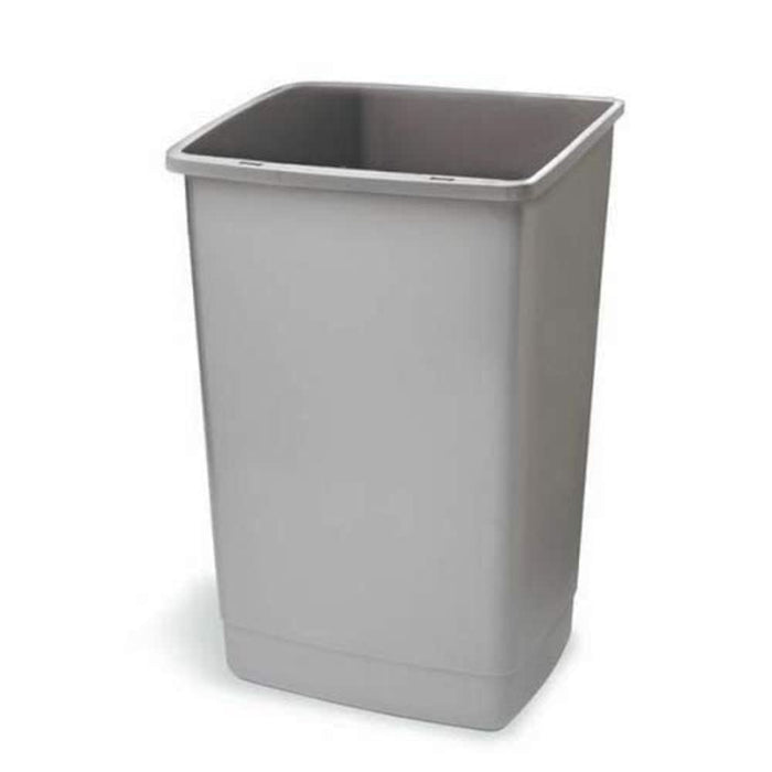 ADDIS Bin Metallic Silver 48 L Plastic 530 x 360 x 320 mm