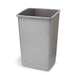 ADDIS Bin Metallic Silver 48 L Plastic 530 x 360 x 320 mm