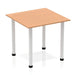 Dynamic Meeting Table Impulse BF00205 Brown 800 mm (W) x 800 mm (D) x 725 mm (H)