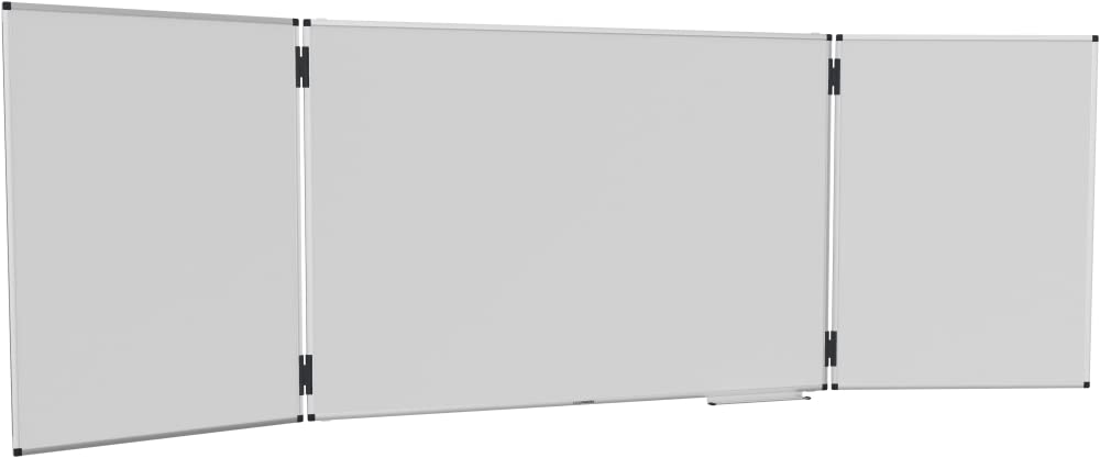 Legamaster UNITE PLUS Magnetic Folding Whiteboard Enamel 150 x 100 cm